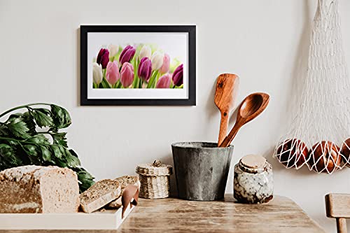 Image photo affiche avec cadre pour embellir facilement un mur vide de cuisine