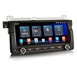 🚗【Leistungsfähigere Funktionen】Integriertes Android Multimedia Player, es kann Musik/Video/Foto aus interne Speicher oder externe USB/Karte abspielen. Integrierte USB, TF, AM / FM Radio, RDS, Uhr, Kalender, Chrome. Unterstützt DAB+, DVB-T/T2, TPMS, OBD2, DVR, Kamera, AVIN, Video-Aus usw. erweiterte Funktionen. Integriertes 8 Theme UI-Stil, unser einzigartiges Design, Sie können Ihren Lieblingsstil auswählen. Unterstützt Split-Screen-Ansicht, Sie können zwei Apps nebeneinander ausführen.