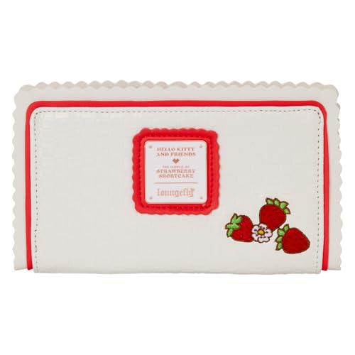 Loungefly Sanrio X Strawberry Shortcake Flap Wallet3