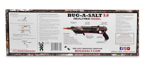 BUG-A-SALT Realtree Camo 3.0 - Salzpistole für Erwachsene - Insektenkiller - Tragbar - Unisex