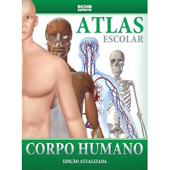 Paperback Atlas Escolar Do Corpo Humano [Portuguese] Book