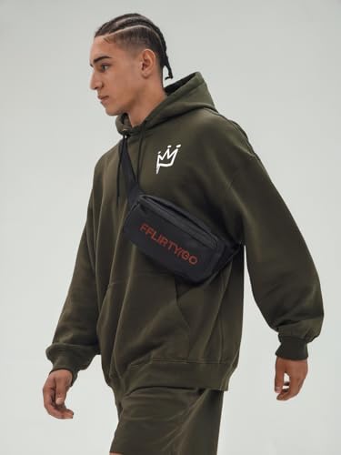 Image of Fflirtygo Men's Printed Hoodie for Man