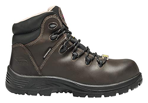 Avenger Work Boots Women's A7130 Framer 6" Leather Composite Toe Insulated Work Boot Industrial-and-Construction2