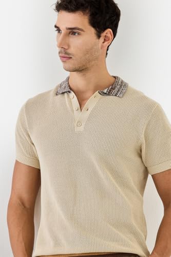 Image of SNITCH Men's Sleeveless Slim Fit T-Shirt | Ribbed Texture & Breathable Fabric | Polyester Blend Material with Stretchability | Casual Wear for Layering & Everyday Use