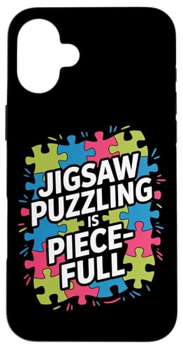 Jigsaw Puzzling Is Piece tpY l̖ X}zP[X iPhone 16 Plus p