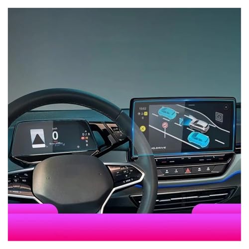 Protection navigation VW ID4 verre trempé pour trajets sereins en famille