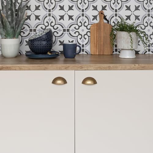 Vinyl Warehouse 10m x 67.5cm d-c-fix Matt Sand Putty Sticky Back Vinyl Furniture & Kitchen Wrap 200-8350 - Image 3