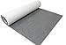Produktbild Rob&Raf Deutscher Premium Filz 3-4mm 600/qm Bastelfilz Selbstklebend Grau Meterware 100cmx150cm