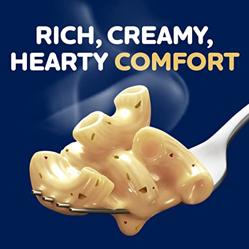 Kraft Deluxe White Cheddar & Garlic & Herbs Macaroni And Cheese Meal (11.9 Oz Box) #TOP4