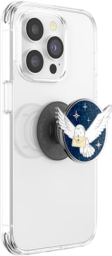 Poignée de téléphone PopSockets Harry Potter Hedwige support extensible