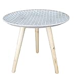 Material Tischbeine aus Holz und Tisch Platte aus (MDF) Mitteldichtelholzfaserplatte.