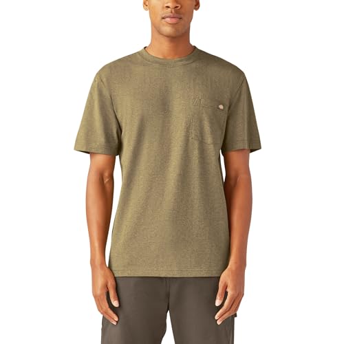 Image of Dickies Men's Short Sleeve Heavyweight Heathered T-Shirt
