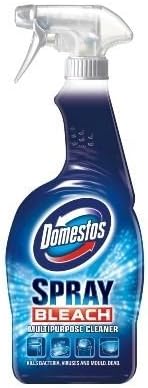 6 X DOMESTOS BLEACH TRIGGER SPRAY 700ml | 6 PACK BUNDLE