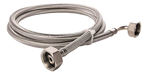Sanitop-Wingenroth 17216 5 Device Connection Inlet Hose for Washing Machines and dishwashers 1/2 x 2000 mm, stainlesssteel - Image 4