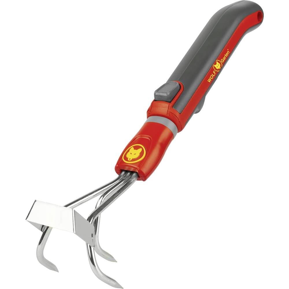 WOLF Garten - Multi-Star mini Weeding Rubber Including Handle LB-M/ZM 015; Working Width:…