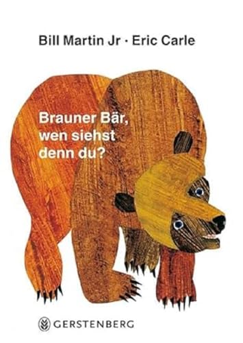 Eric Carle - German: Brauner Bar, wen siehst de... [German] 383694202X Book Cover