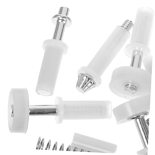 1 Set Kit de Herrajes para Puerta Bifold, Rodillos Duraderos de Reemplazo para Clóset, Instalación Fácil para Uso en Oficina y Hogar miniatura 5