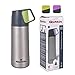 Quttin Termo INOX Mate con Taza, 350 ml, Colores Surtidos, Acero, Multicolor, Talla Unica