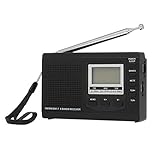 Dieses Welt-Band-Radio mit Mini-Größe ist ziemlich kompakt und elegant.