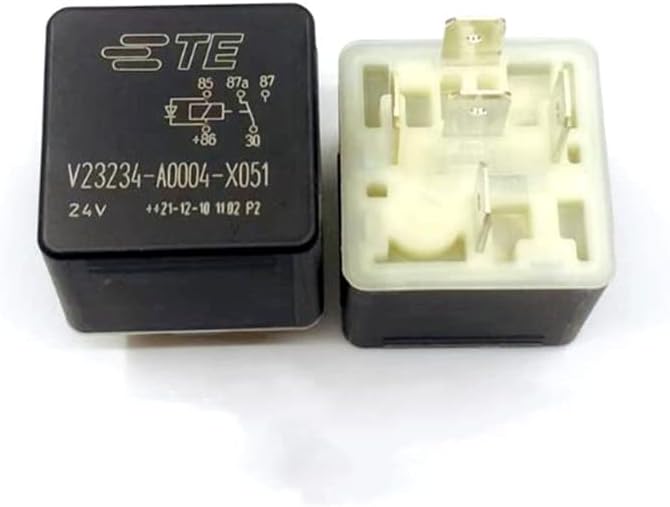 CAR Relay V23234-A0004-X051 V23234 A0004 X051 V23234A0004X051 24VDC DC24V 24V 5PIN AUTO(10PCS)