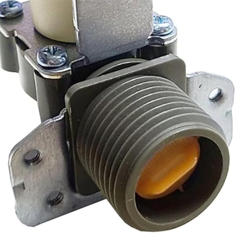 Pieza de montaje de válvula de entrada de agua de lavadora compatible con 5220FR2006Q 6