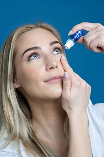 INNOXA Laboratoires Blaue Formel - Augentropfen - Bleichen Sie rote Augen auf - Befeuchten Sie trockene und müde Augen - Steril und ohne Konservierungsstoffe - 10 ml