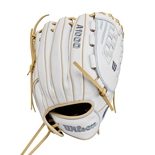 image for WILSON 2024 A1000® V125 12.5” Outfield Fastpitch Softball Glove - W