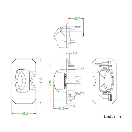 Image of for Honda Fit Sedan 2006~2012 Car Rear View Camera Back Up Reverse Parking Camera / Plug Directly