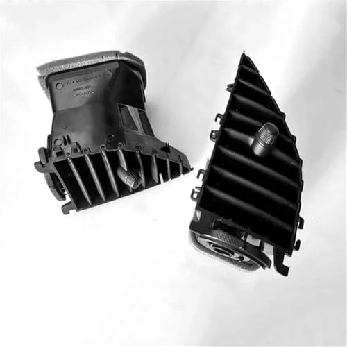 Grille d'aération Vito 2017-2021 cache de console centrale noire - 4