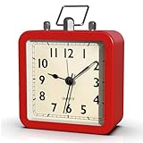 Design silencieux, protection paisible : profitez de nuits calmes sans la distraction des bruits de tic-tac. Ce réveil silencieux dispose d'un mouvement à quartz silencieux qui garantit une heure précise sans aucun bruit gênant de l'aiguille des secondes. Que ce soit dans la chambre ou dans le bureau, il offre un environnement paisible, préservant votre sommeil et votre concentration.