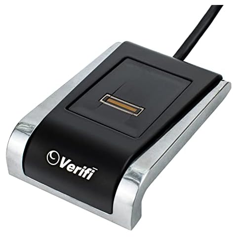 Verifi P2000 Desktop USB Fingerprint Reader - Windows Hello, Windows Password Free Operation Cover