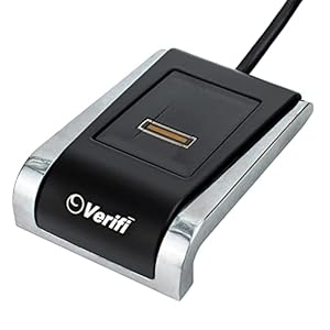 Verifi P2000 Desktop USB Fingerprint Reader – Windows Hello, Windows Password Free Operation