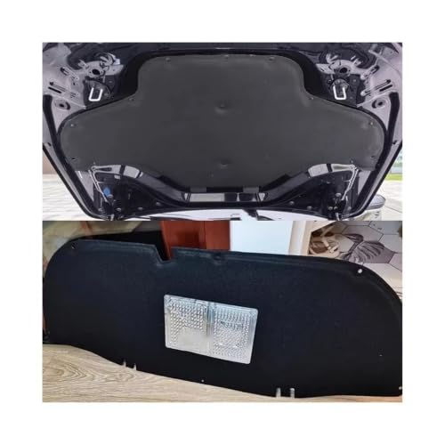 Estera de aislamiento térmico para capó de Corolla E210 2019-2024 5