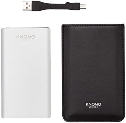 KNOMO London Unisex Portable Battery 5,000 mAh