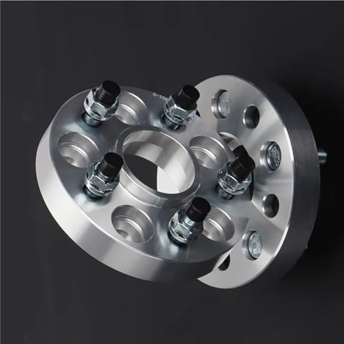 Entretoises roue Dodge pour corriger le déport et supprimer le frottement des pneus 5x127 50mm