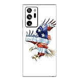 MightySkins Skin for Samsung Galaxy Note 20 Ultra 5G - American Eagle | Protective, Durable, and Unique Vinyl Decal wrap Cover | Easy to Apply, Remove, and Change Styles | Made in The USA