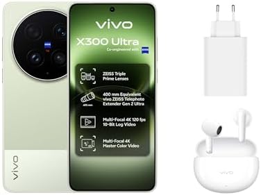 vivo Smartphone X300 Ultra 16GB+1024GB & BUNDLE,Fotocamera ZEISS ...