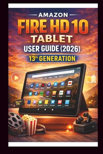 Amazon Fire HD 10 Tablet User Guide For Beginners And Pros: Step-by-step manual to getting the most out of your device, stunning FULL HD display, long battery life and expandable storage. image 2