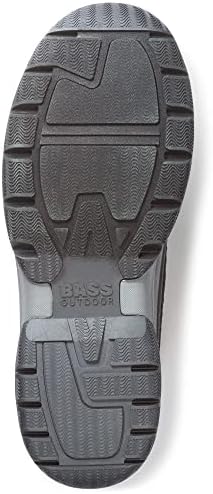 BASS OUTDOOR Men's Field Duck Low SLIPO Rain Shoe, Black, 12 | Image 6