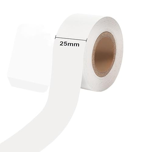 Miniatura 1 de FORINC Washi Cinta adhesiva de papel para Escribir A Mano, fácil de rasgar, fácil de hacer, 1-20 rollos de cinta adhesiva (color  1 rollo cinta de