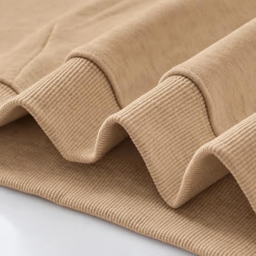 Men's Crewneck Sweatshirt Casual Long Sleeve Soft Pullover Basic Tops - image 4