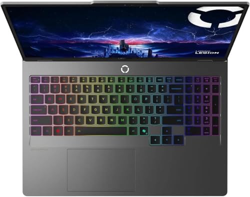 Image of Lenovo Legion 5 16 inch WQXGA 240Hz Gaming Laptop, Intel Core Ultra 9 275HX; NVIDIA GeForce RTX 5060 8GB GDDR7; 64GB DDR5 RAM; 1TB NVMe M.2 SSD; Gigabit LAN, 2x2 WiFi 7