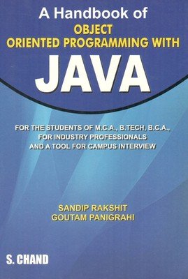 Handbook of Object Oriented Programming With Java : Dr.Sandeep Rakshit ...