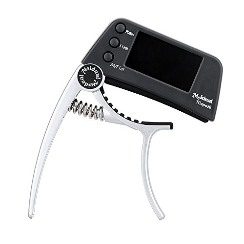 KOCAN Capo,Capodastre de clé à changement rapide,TCapo20 matériau en alliage d’accordeur Capo de clé remplaçable rapidement pour guitare électrique acoustique basse chromatique - Les Beatles, Paul McCartney, John Lennon, RIngo Starr, George Harrison KOCAN Capo,Capodastre de clé à changement rapide,TCapo20 matériau en alliage d'accordeur Capo de clé remplaçable rapidement pour guitare électrique acoustique basse chromatique – Image 3