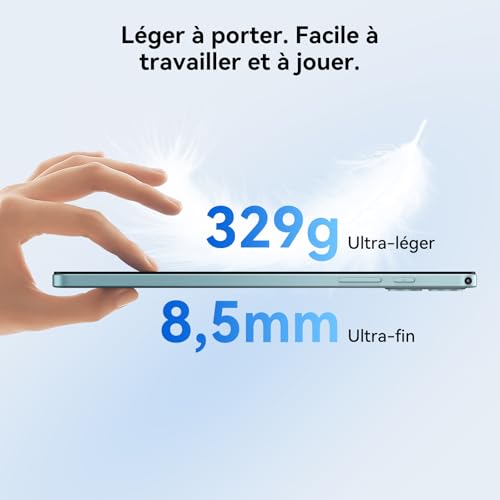 Tablette Android 15 Blackview Link2 8 pouces mini tablette gaming 128Go