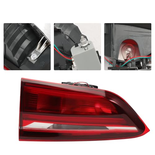 Taesayl Rücklicht für Bmw X1 F48 2014-2022 63217350697 LED-Innenlichtgruppe Rechts Hinteres Bremslicht-Warnlicht Externes Rücklicht 63217350698