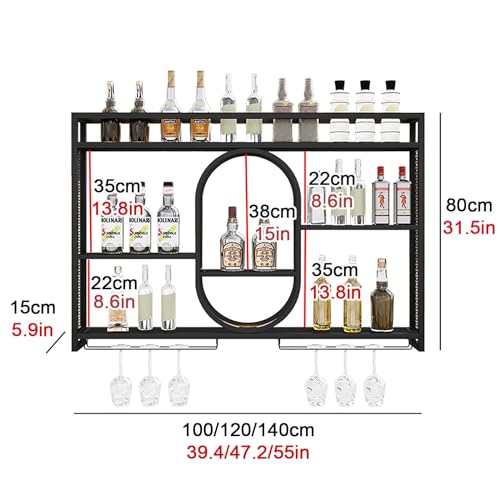 Étagère à vin moderne pour ranger vos bouteilles sans encombre