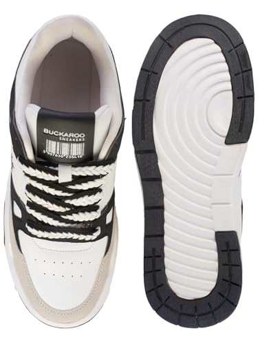 Image of Buckaroo Paradox Premium Vegan Synthetic Casual Shoes for Men