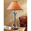 Black Forest Decor Southwest Arrow Table Lamp for Cabin Living Room Nightstand Desk Vintage Rustic Home Decor 26 x 15