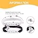 Personalized Braided Couples Bracelet Engraved Handmade Braided Rope ID Bracelets Set for Anniversary Birthday Gift (His Queen)